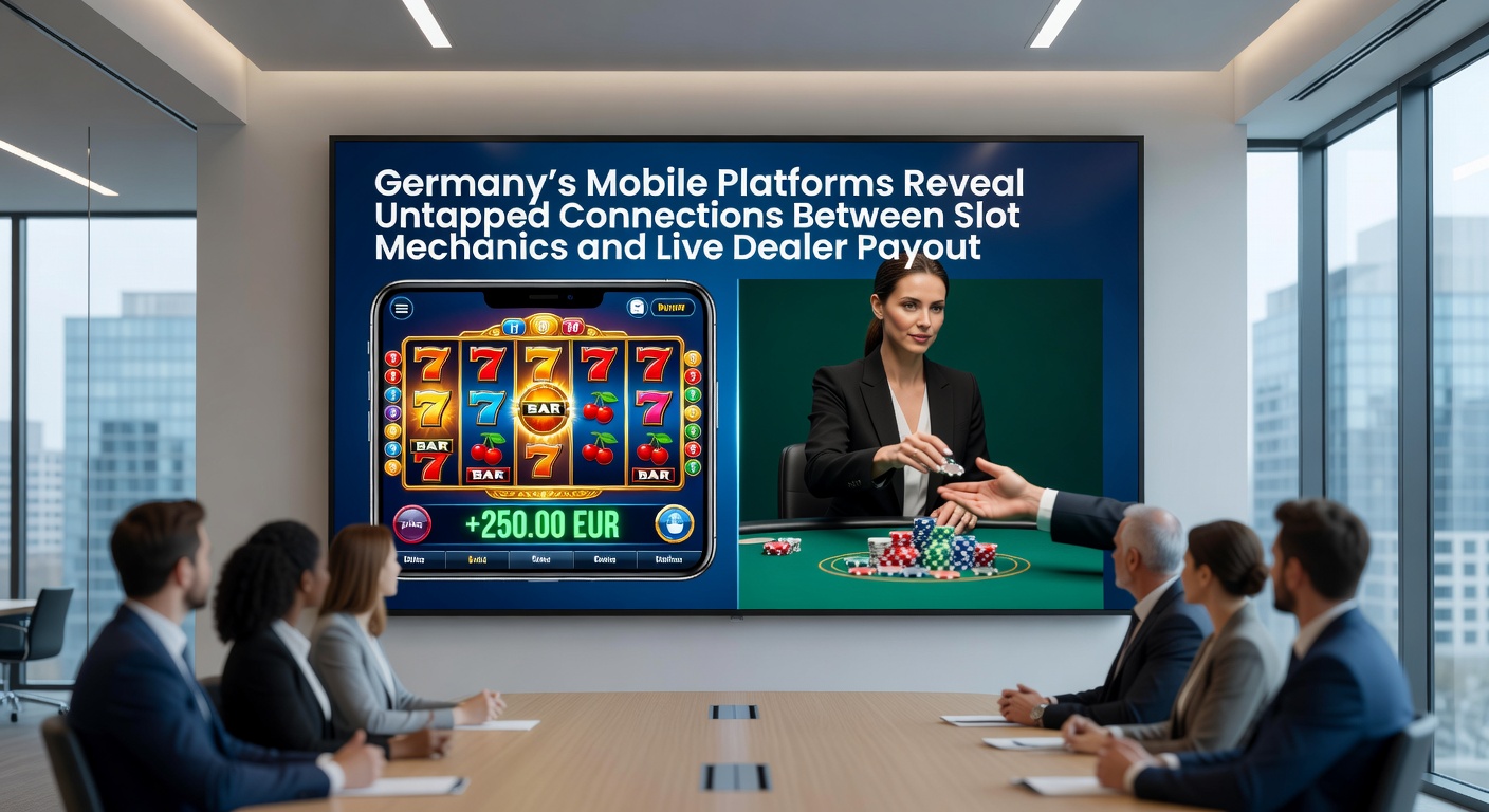 Verbindungen zwischen Slot-Mechaniken und Live-Dealer-Auszahlungsflüssen auf mobilen Plattformen