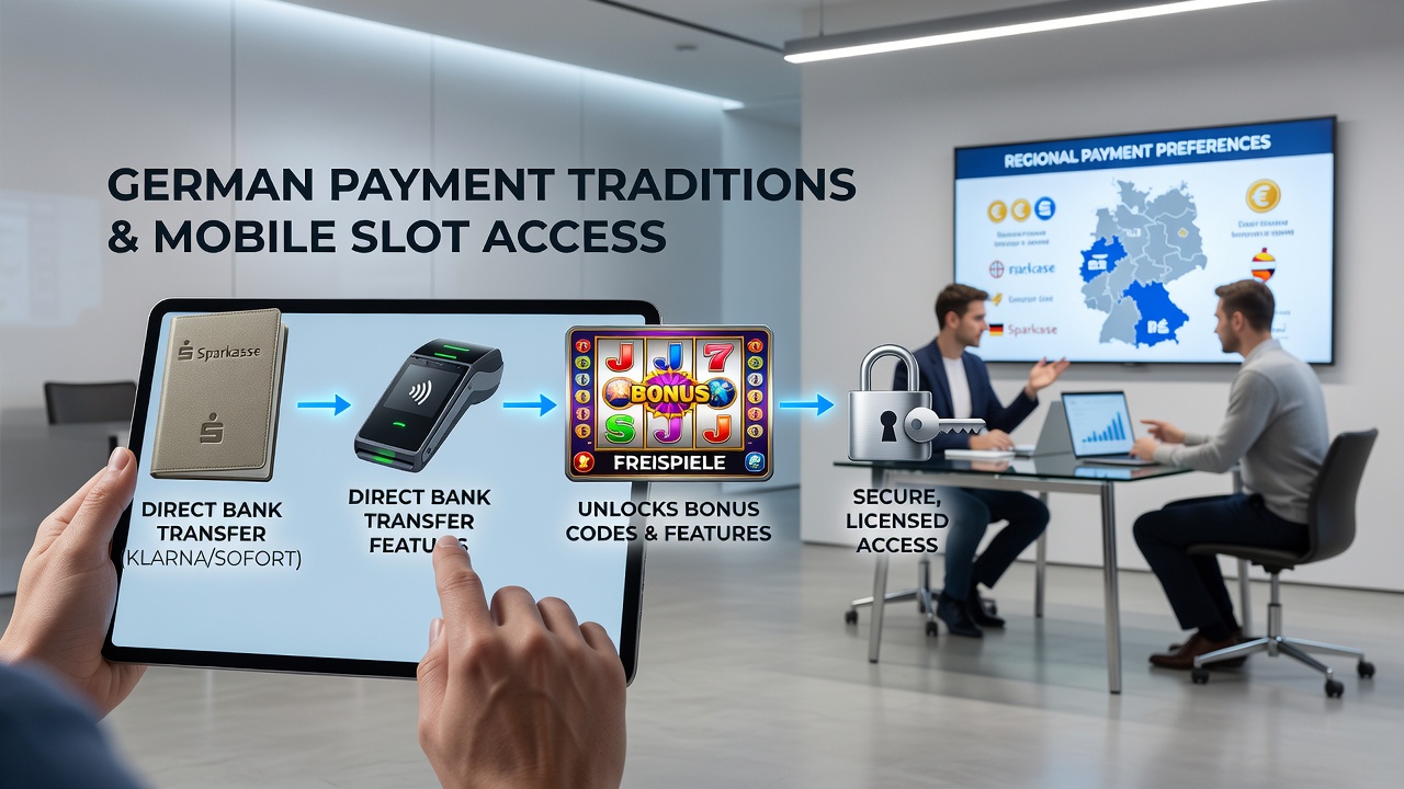 Zahlungswege und Slot-Funktionen auf deutschen Mobilgeräten