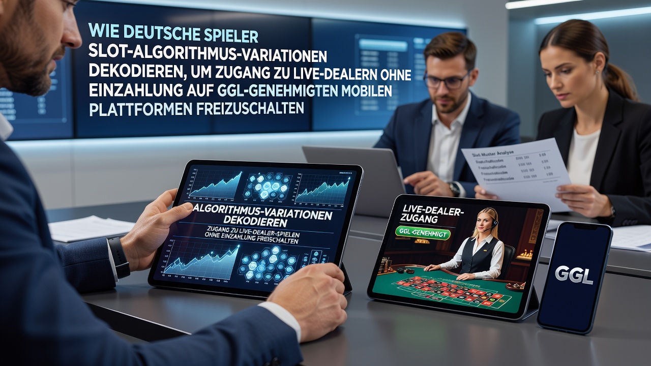 Deutsche Spieler analysieren Slot-Algorithmen auf mobilen Plattformen