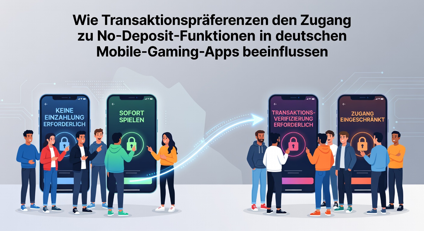 Übersicht über Zahlungsmethoden und No-Deposit-Optionen in deutschen mobilen Gaming-Apps mit Fokus auf Transaktionspräferenzen