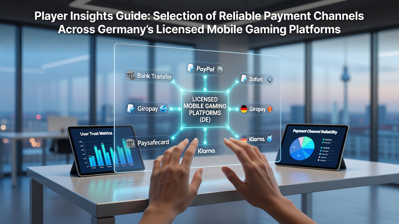 Übersicht über Zahlungskanäle und Spielerpräferenzen auf deutschen Mobilplattformen