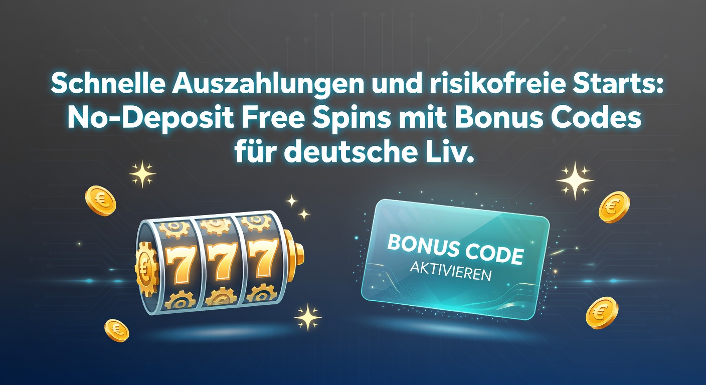 Grafik mit schnellen Auszahlungen in einer Slot App, zeigt Euro-Symbol und Blitz für Instant-Payouts bei No-Deposit Gewinnen